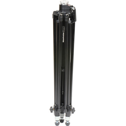 Manfrotto 028B Triman Trípode para Cámara con Columna Central Precisa Altura Máx 94.5" y Cabezal Geared 3 Vías XPRO con Placa Rápida 200PL