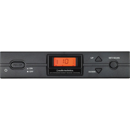 Audio-Technica ATW-R2100c receptor inalámbrico micrófono 10 canales LCD digital