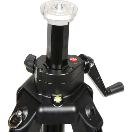 Manfrotto 475B Tripié Profesional con Columna Engranada Altura Máx 79.1"