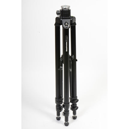 Manfrotto 475B Tripié Profesional con Columna Engranada Altura Máx 79.1"
