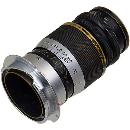FotodioX Adaptador M39 para Cámara Leica M con Líneas de Encuadre 50mm 75mm