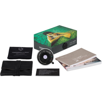 Lomography LC-A Minitar-1 Art Lens 32mm f/2.8 para Montura Leica M Kit Completo