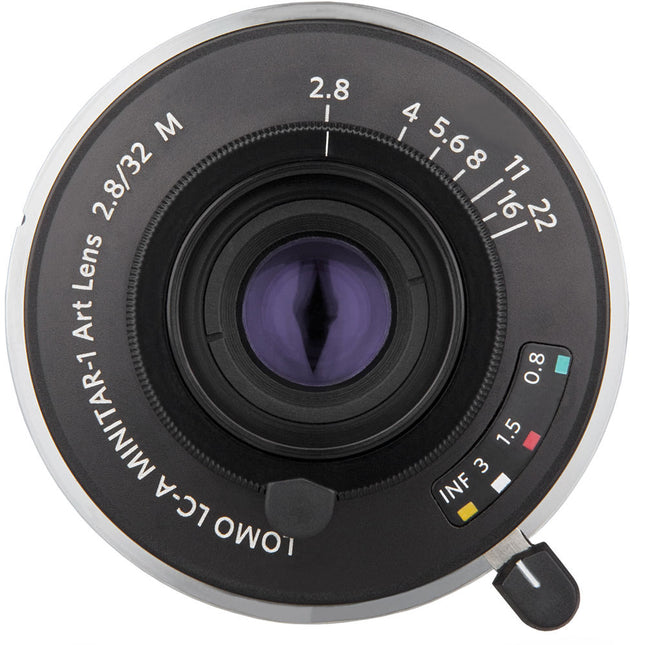 Lomography LC-A Minitar-1 Art Lens 32mm f/2.8 para Montura Leica M Kit Completo