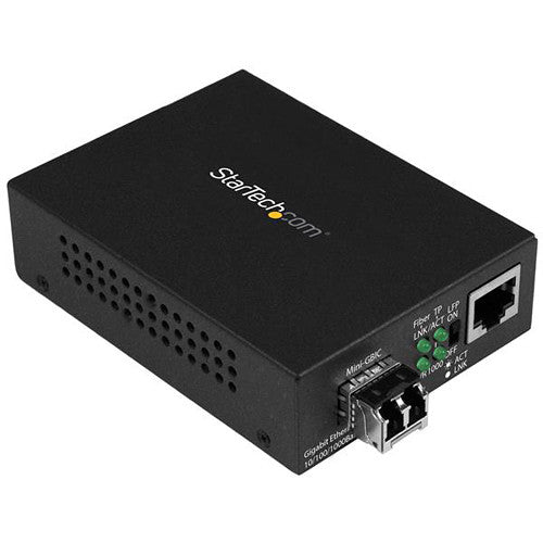 StarTech Convertidor de Medios Fibra Ethernet Gigabit 1000Base-T LX 550 m