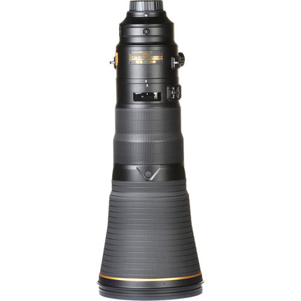 Nikon AF-S NIKKOR 600mm f4E FL ED VR Teleobjetivo f4 a f22 con Reducción de Vibración
