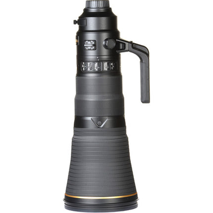 Nikon AF-S NIKKOR 600mm f4E FL ED VR Teleobjetivo f4 a f22 con Reducción de Vibración