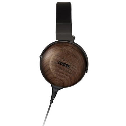 Fostex TH610 Auriculares Estéreo Madera Negra con Estuche de Cuero