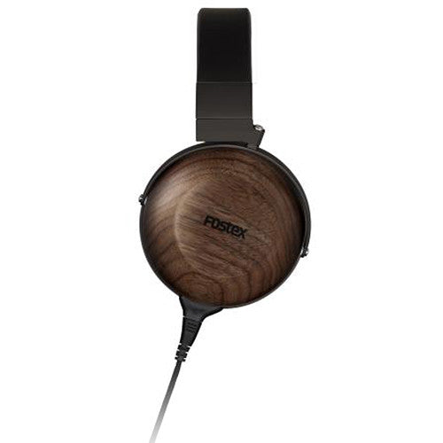 Fostex TH610 Auriculares Estéreo Madera Negra con Estuche de Cuero