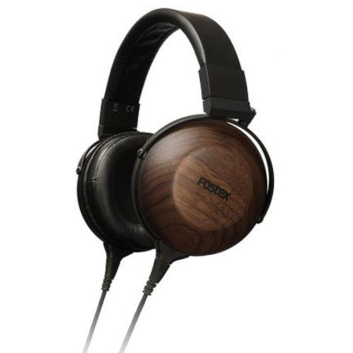 Fostex TH610 Auriculares Estéreo Madera Negra con Estuche de Cuero