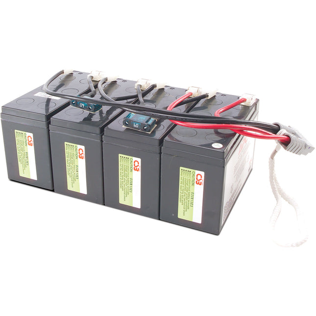 APC Replacement Battery Cartridge #25 Batería Sellada de Plomo Ácido Intercambiable en Caliente