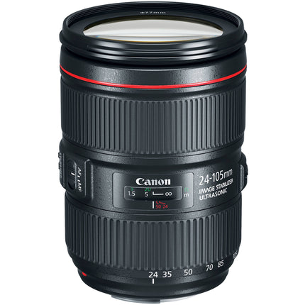 Canon EF 24-105mm f4L IS II USM Objetivo con estabilizador y motor ultrasónico