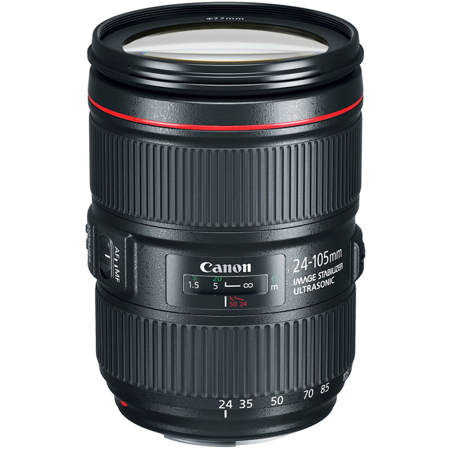 Canon EF 24-105mm f4L IS II USM Objetivo con estabilizador y motor ultrasónico