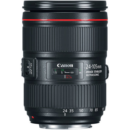 Canon EF 24-105mm f4L IS II USM Objetivo con estabilizador y motor ultrasónico