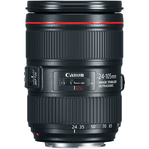 Canon EF 24-105mm f4L IS II USM Objetivo con estabilizador y motor ultrasónico