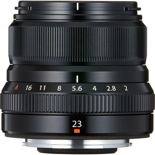 FUJIFILM XF 23mm f/2 R WR Objetivo APS-C Apertura f/2 a f/16 Negro