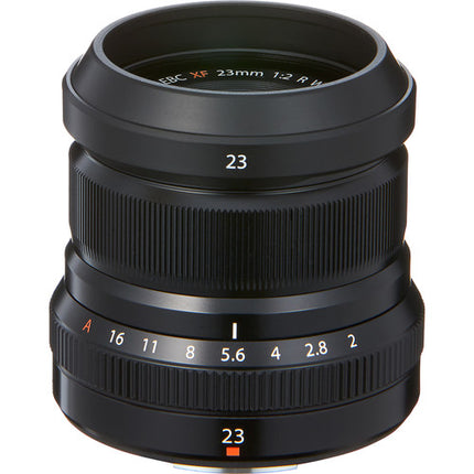FUJIFILM XF 23mm f/2 R WR Objetivo APS-C Apertura f/2 a f/16 Negro