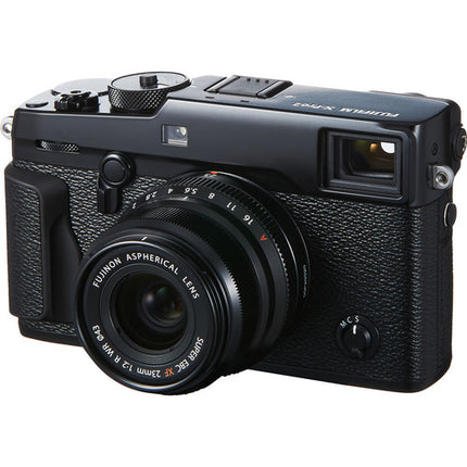 FUJIFILM XF 23mm f/2 R WR Objetivo APS-C Apertura f/2 a f/16 Negro
