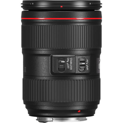 Canon EF 24-105mm f4L IS II USM Objetivo con estabilizador y motor ultrasónico