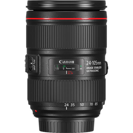 Canon EF 24-105mm f4L IS II USM Objetivo con estabilizador y motor ultrasónico