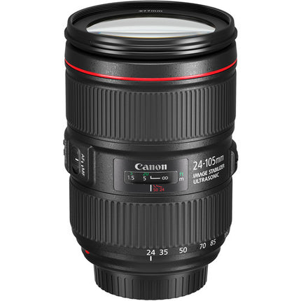 Canon EF 24-105mm f4L IS II USM Objetivo con estabilizador y motor ultrasónico