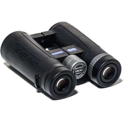 Snypex 10x42 Knight D-ED Prismáticos con vidrio ED y enfoque 1.7 m con estuche y correa