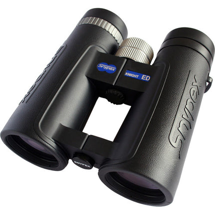 Snypex 10x42 Knight D-ED Prismáticos con vidrio ED y enfoque 1.7 m con estuche y correa