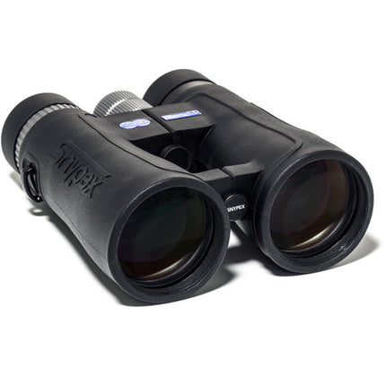 Snypex 10x42 Knight D-ED Prismáticos con vidrio ED y enfoque 1.7 m con estuche y correa
