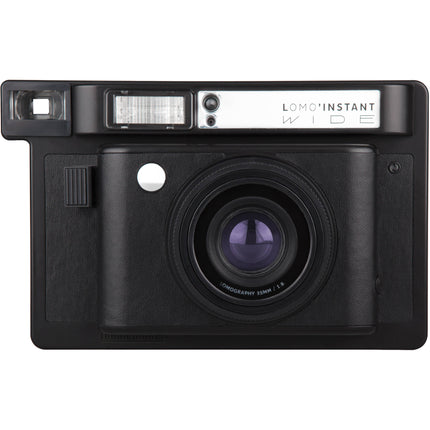 Lomography Lomo'Instant Wide Cámara Instantánea con Lente 90mm y Flash Integrado