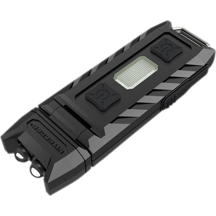 Nitecore Thumb Linterna LED Recargable Llavero 85 Lúmenes Cabeza Inclinable