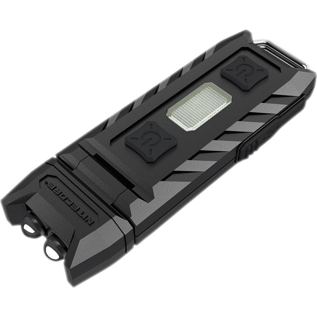 Nitecore Thumb Linterna LED Recargable Llavero 85 Lúmenes Cabeza Inclinable