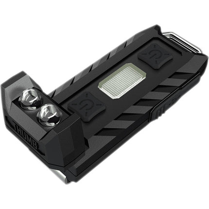 Nitecore Thumb Linterna LED Recargable Llavero 85 Lúmenes Cabeza Inclinable