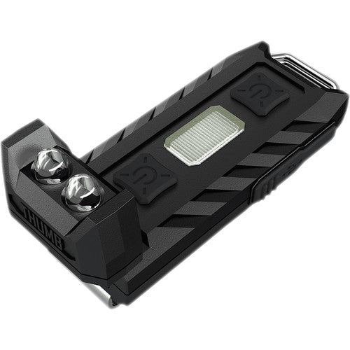 Nitecore Thumb Linterna LED Recargable Llavero 85 Lúmenes Cabeza Inclinable