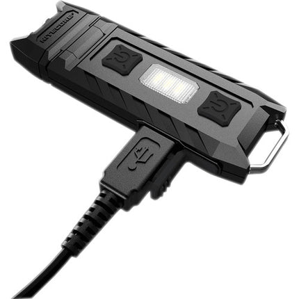 Nitecore Thumb Linterna LED Recargable Llavero 85 Lúmenes Cabeza Inclinable