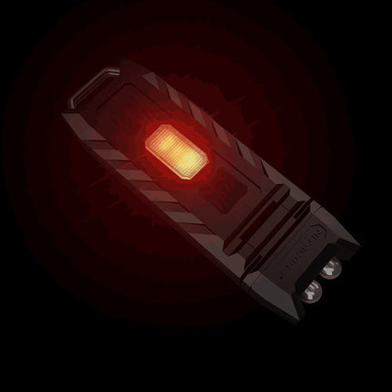Nitecore Thumb Linterna LED Recargable Llavero 85 Lúmenes Cabeza Inclinable
