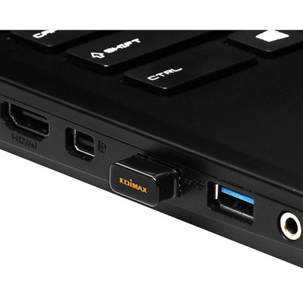 EDIMAX N150 Adaptador Wi-Fi y Bluetooth 4.0 USB 150 Mb/s USB Tipo A