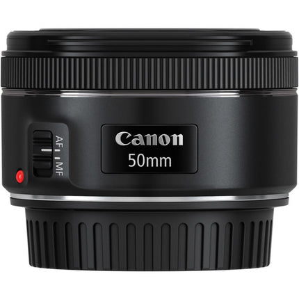 Canon Portrait y Travel Kit de Lentes 50mm f1.8 y 10-18mm f4.5-5.6 IS STM