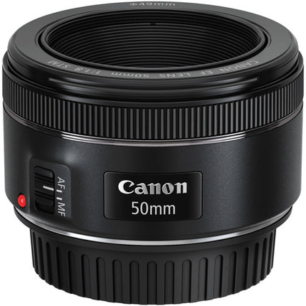Canon Portrait y Travel Kit de Lentes 50mm f1.8 y 10-18mm f4.5-5.6 IS STM