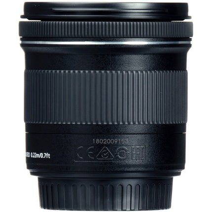 Canon Portrait y Travel Kit de Lentes 50mm f1.8 y 10-18mm f4.5-5.6 IS STM