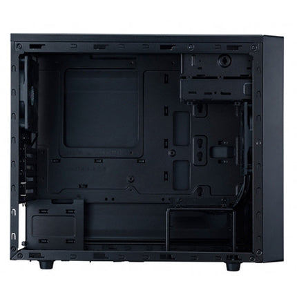 Cooler Master N200 Caja Torre Media Negro Midnight con Ventiladores USB 3.0 y 4 Ranuras de Expansión