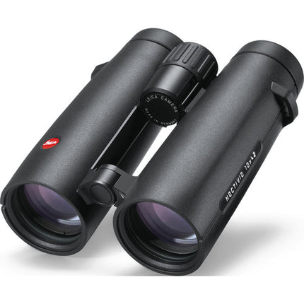 Leica 10x42 Noctivid Prismáticos con 12 lentes y ángulo 64°