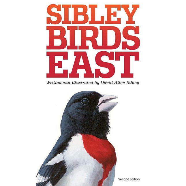 Sibley Birds East 2ª Edición Guía de Aves con 650 Especies Mapa Revisado