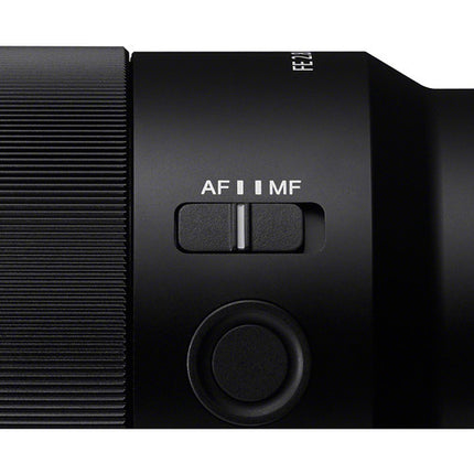 Sony FE 50mm f/2.8 lente macro montura E distancia mínima 16cm