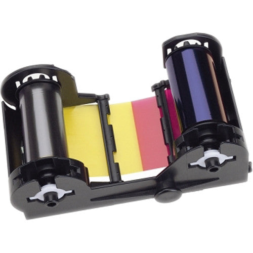 Nisca Printers Cinta YMCKK Compatible con Impresora Retransfer PR-C201