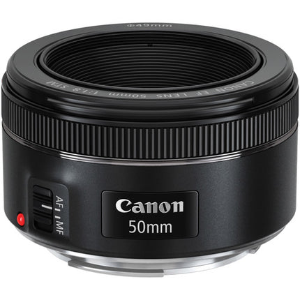 Canon Portrait y Travel Kit de Lentes 50mm f1.8 y 10-18mm f4.5-5.6 IS STM