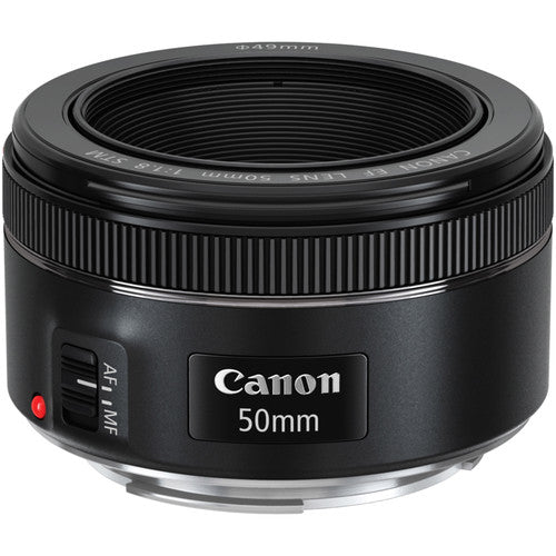 Canon Portrait y Travel Kit de Lentes 50mm f1.8 y 10-18mm f4.5-5.6 IS STM