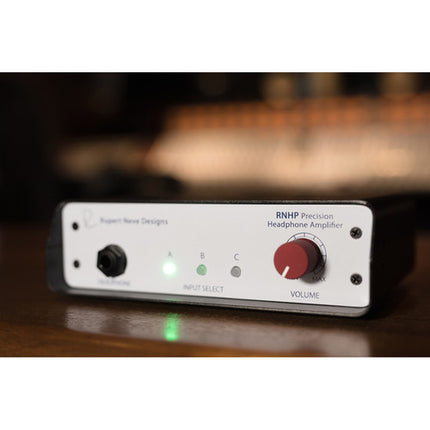 Rupert Neve Designs RNHP Amplificador de Auriculares Precisión con Auriculares Cerrados Profesionales 40mm