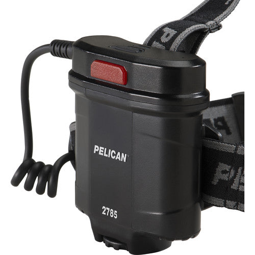 Pelican 2785 Linterna Frontal Negra 215 Lúmenes 109 Horas Runtime