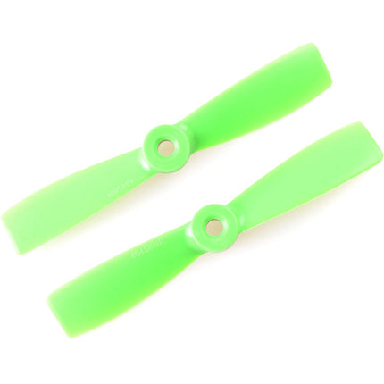 Gemfan Glass Fiber Nylon Bullnose Hélices para Quad 4" Diámetro 4.5" Paso 2-Pack Verde