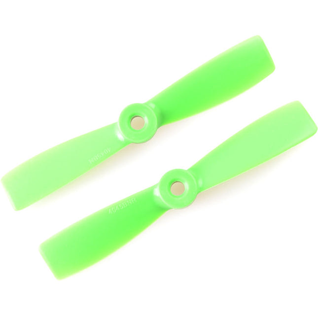 Gemfan Glass Fiber Nylon Bullnose Hélices para Quad 4" Diámetro 4.5" Paso 2-Pack Verde