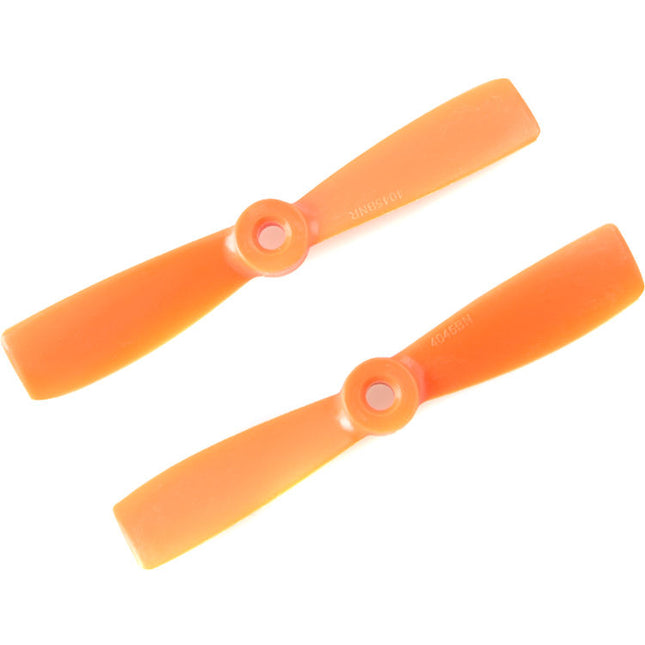Gemfan Hélices de Nylon con Fibra de Vidrio Bullnose 4" Diámetro 2 Pack Naranja